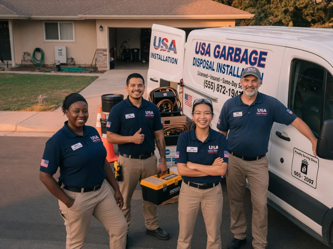 Garbage Disposal Replacement company in Lakeport, CA