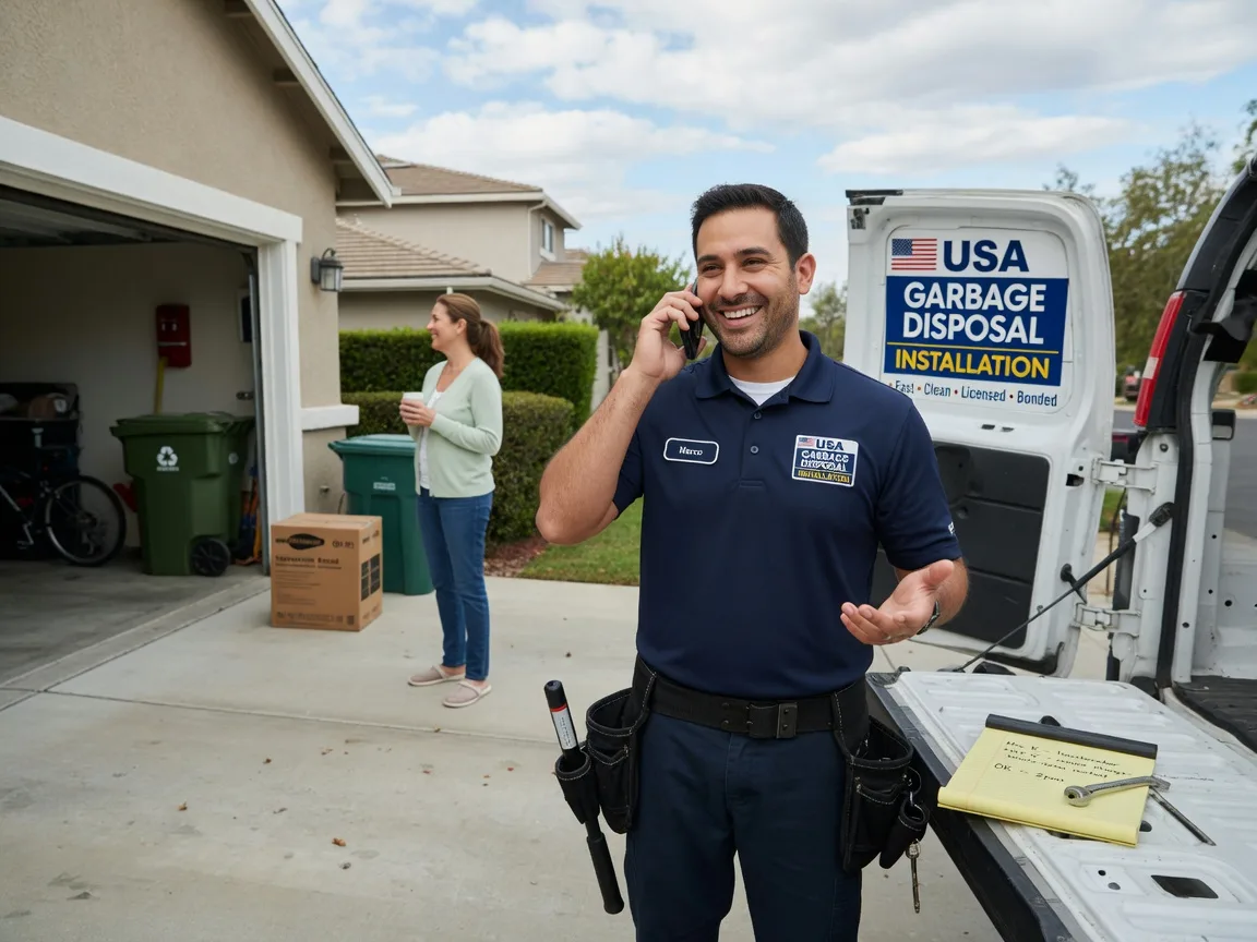 Garbage Disposal Replacement Lakeport, CA FAQs